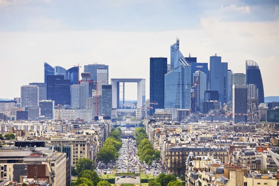 La Défense business district, Paris
